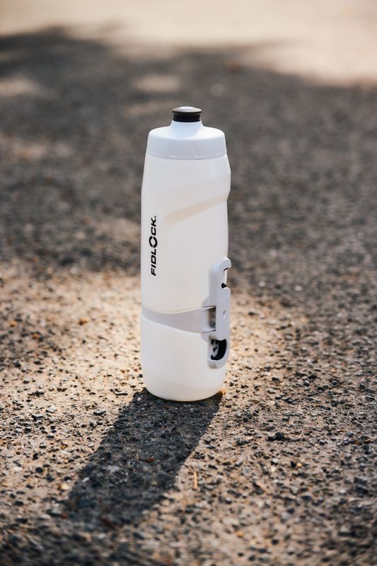 Fidlock TWIST singel drikkeflaske 800ml POLAR WHITE EDITION