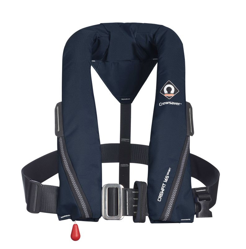 Redningsvest Crewfit 165N Sport Automatisk m/sele