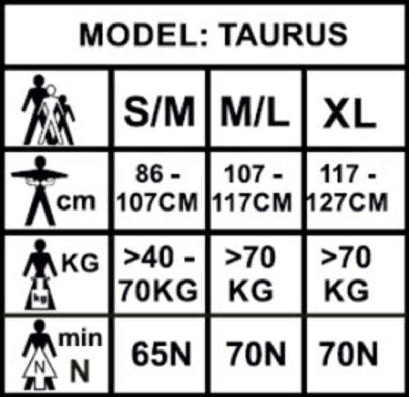 Redningsvest YAK Taurus 70N til kajakk