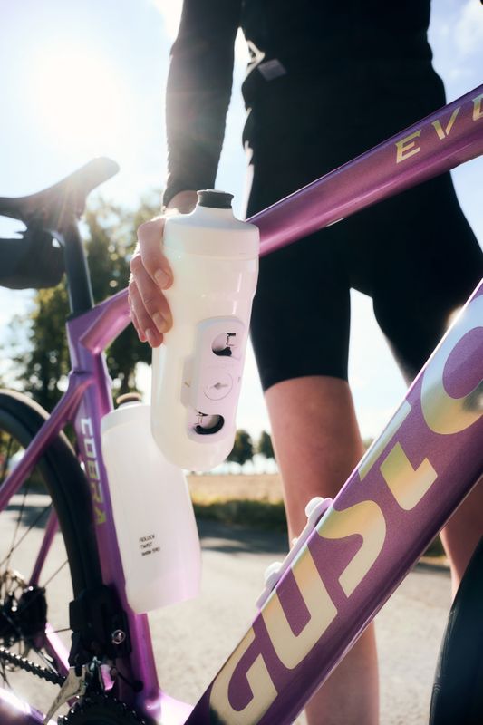 Fidlock TWIST singel drikkeflaske 590ml POLAR WHITE EDITION