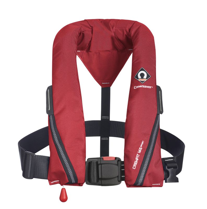 Redningsvest Crewfit 165N Sport Automatisk u/sele