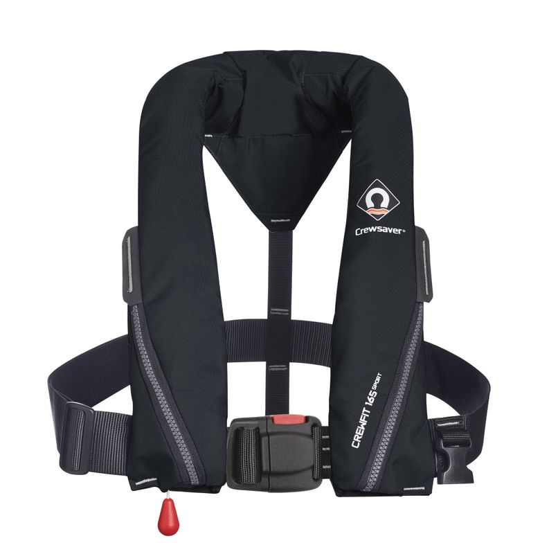 Redningsvest Crewfit 165N Sport Automatisk u/sele